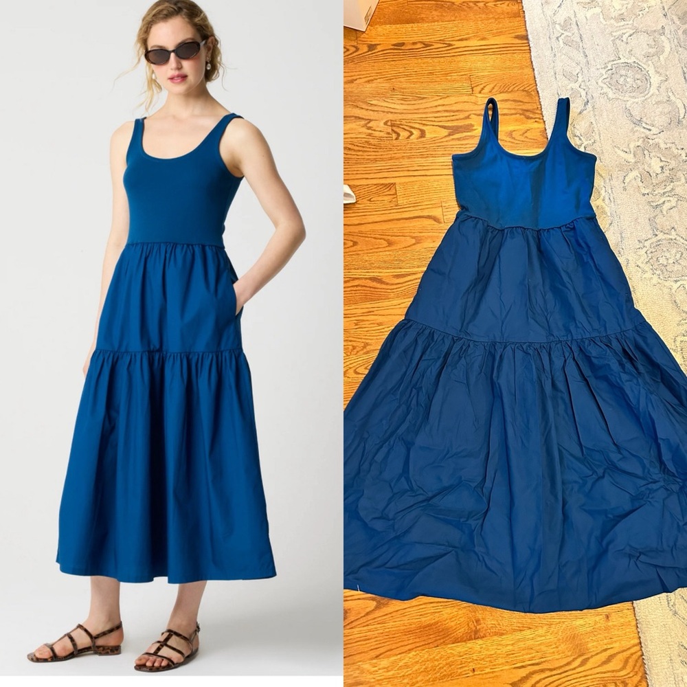J Crew Midi Dress